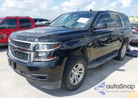 2015 Chevrolet Tahoe Lt from USA, damaged, VIN 1GNSCBKCXFR164399